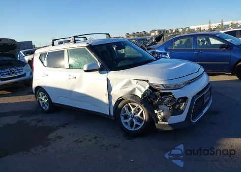 2022 Kia Soul Lx из США, поврежденный, VIN KNDJ23AU1N7160274